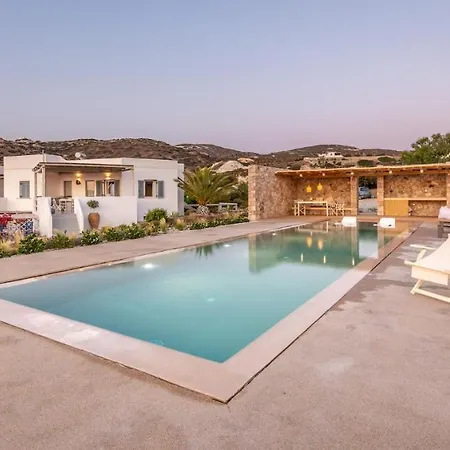 Milos Retreat Fusion Villa Zefiría