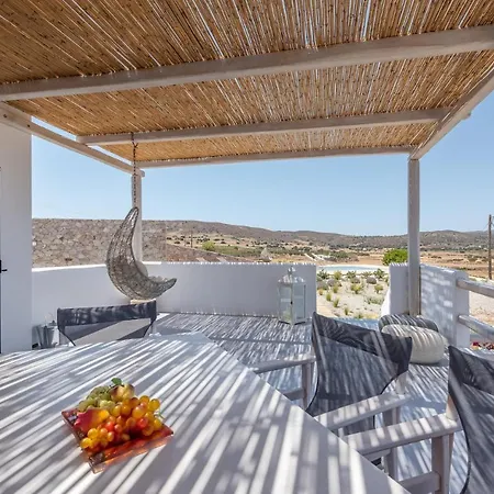 Milos Retreat Fusion Villa Zefiría