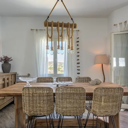 Villa Milos Retreat Fusion