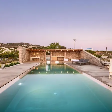 Villa Milos Retreat Fusion