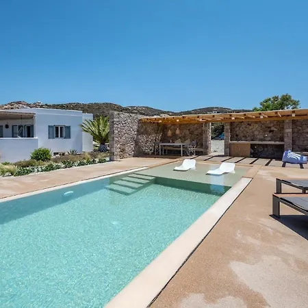 Villa Milos Retreat Fusion